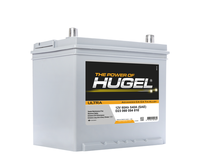 بطارية Hugel Ultra Asi - D23 060 054 010 - 60A