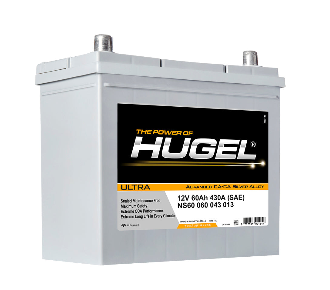 بطارية Hugel Ultra Asi - NS60 045 040 030 - 45A