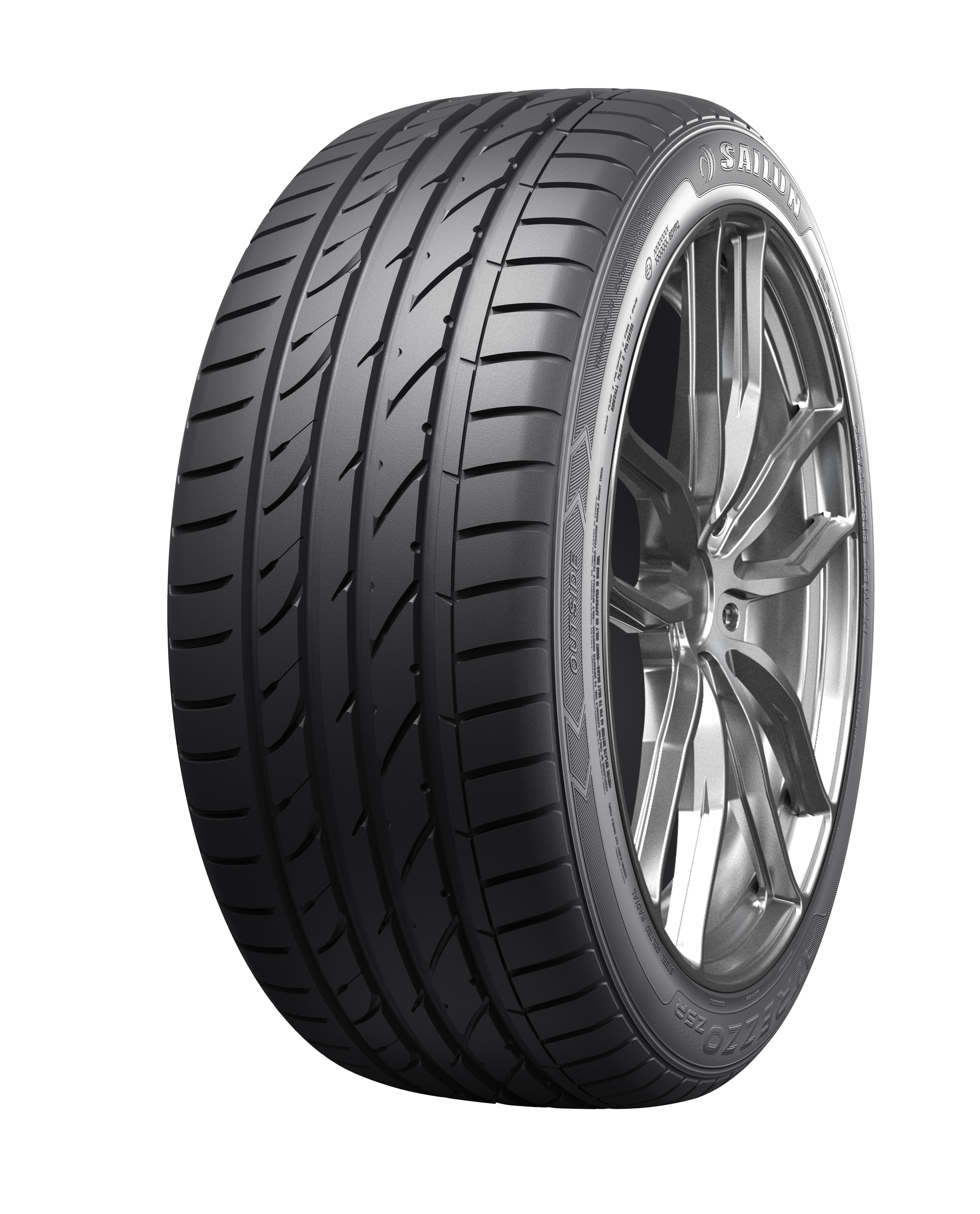 Amazon.co.jp: Set of 225/35R19 88W XL SAILUN Siren ATREZZO