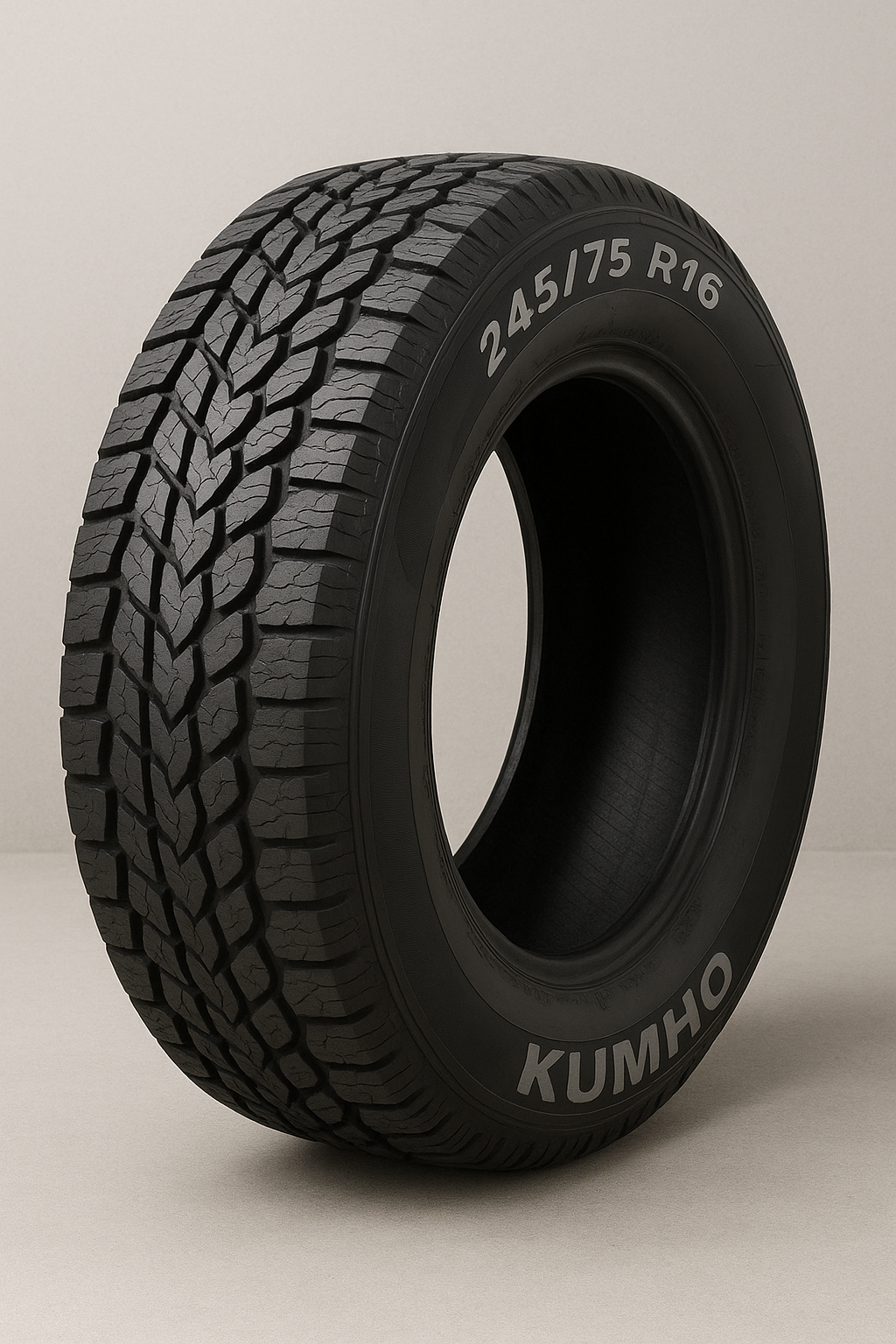 245/75/16 AT 52 TR Kumho