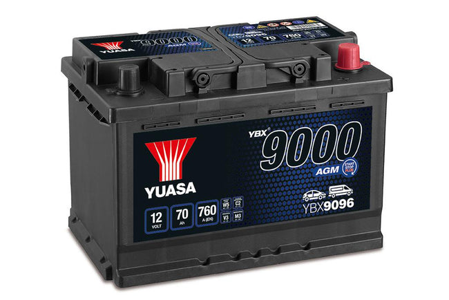 YUASA - DIN70L - AGM