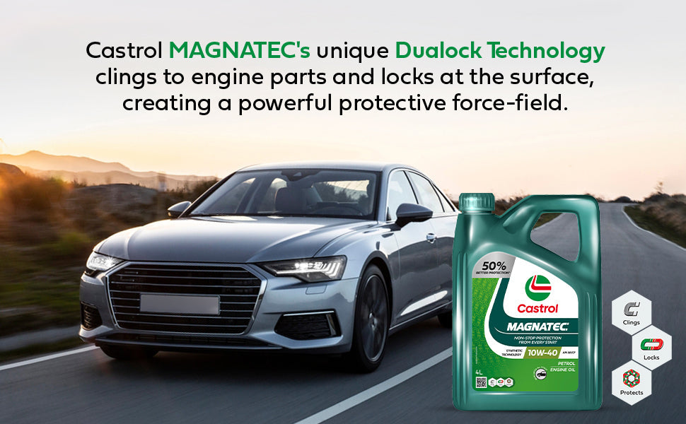 Castrol Oil 10W-40