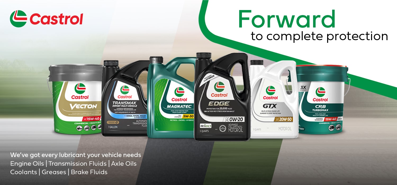 Castrol Engine Oil