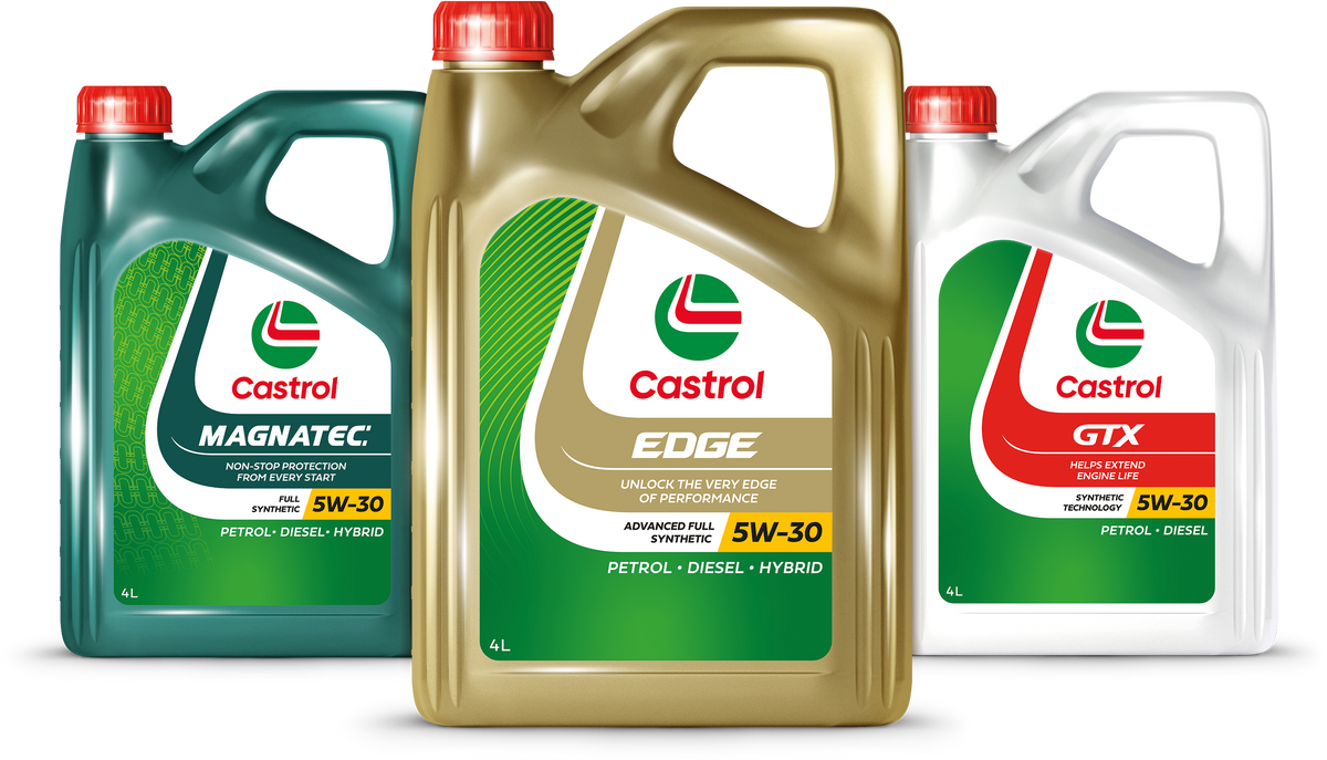 Castrol Oil 20W-50
