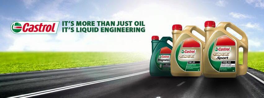 Genuine Castrol Oil 10W-40