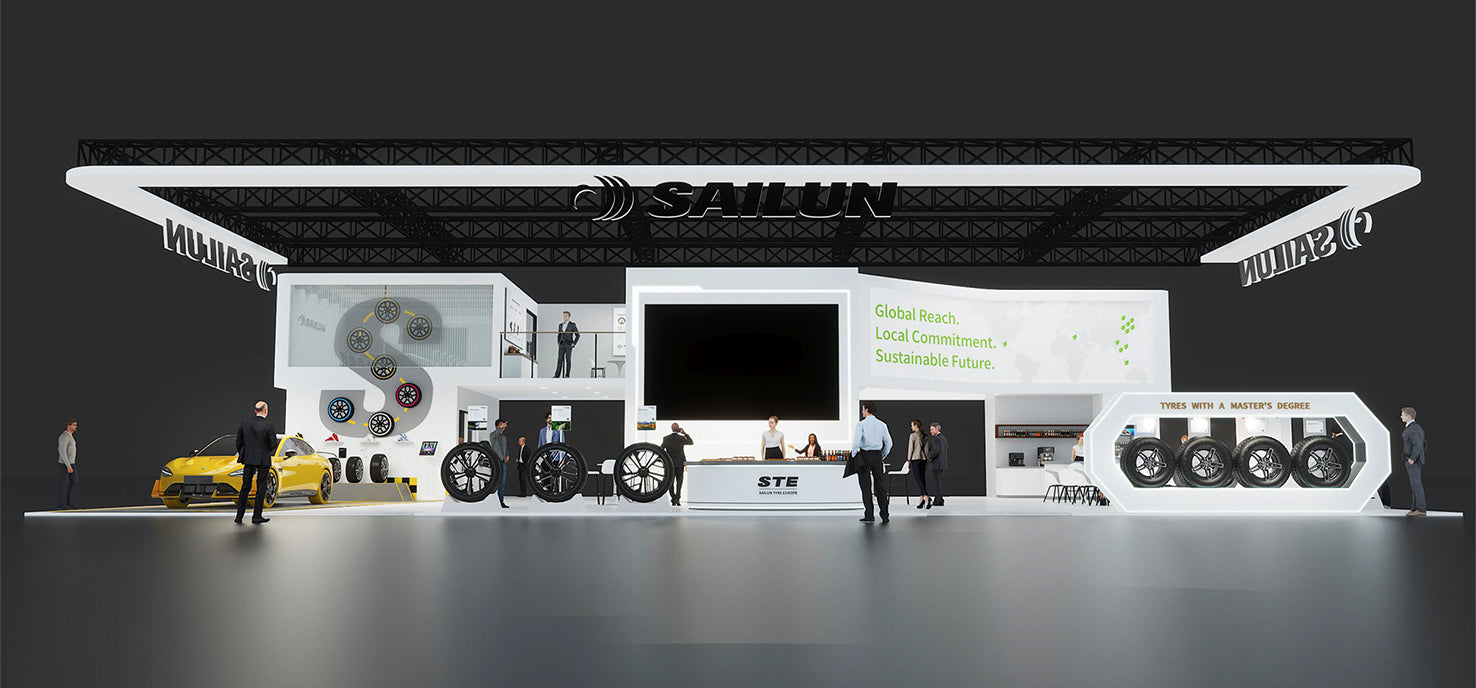 Sailun Raises Its Profile with 'Smart Performance' Showcase at Tire Cologne