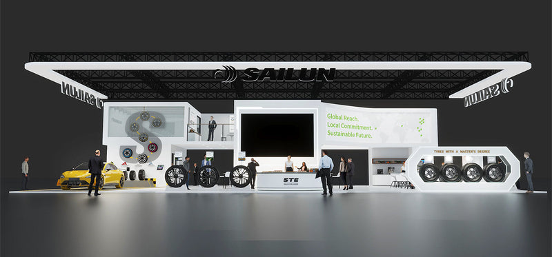Sailun Raises Its Profile with 'Smart Performance' Showcase at Tire Cologne