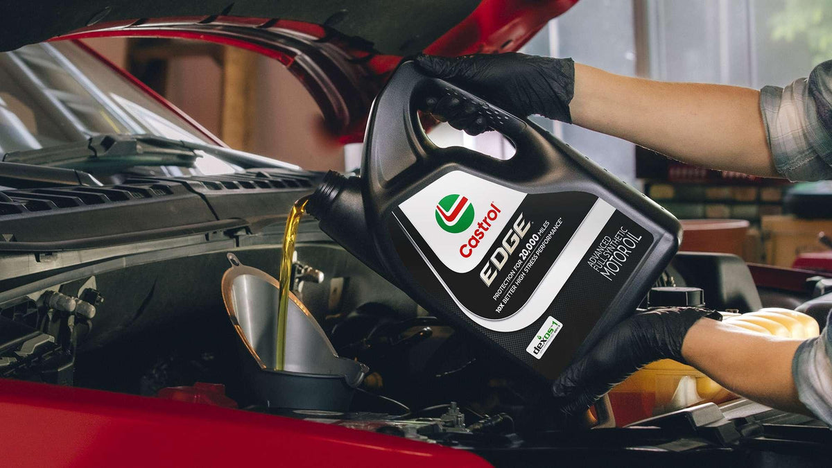 Castrol Car Oil 
