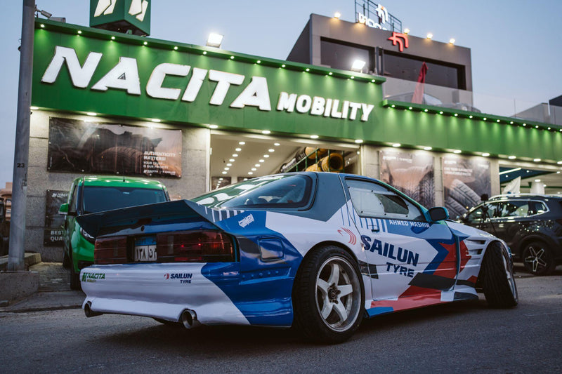 Nacita Auto Care & Sailun: Racing Beyond Limits