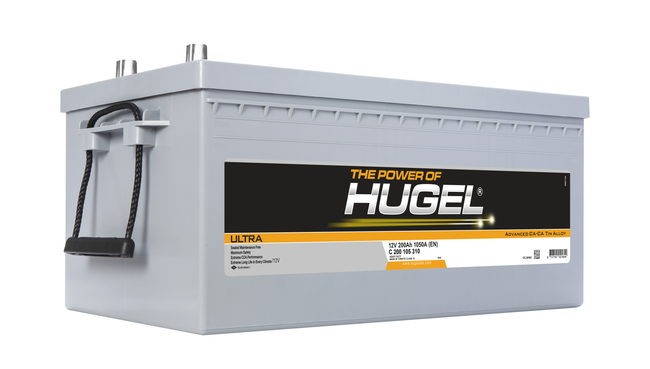 بطارية Hugel Ultra - C 200 105 310 - 200A