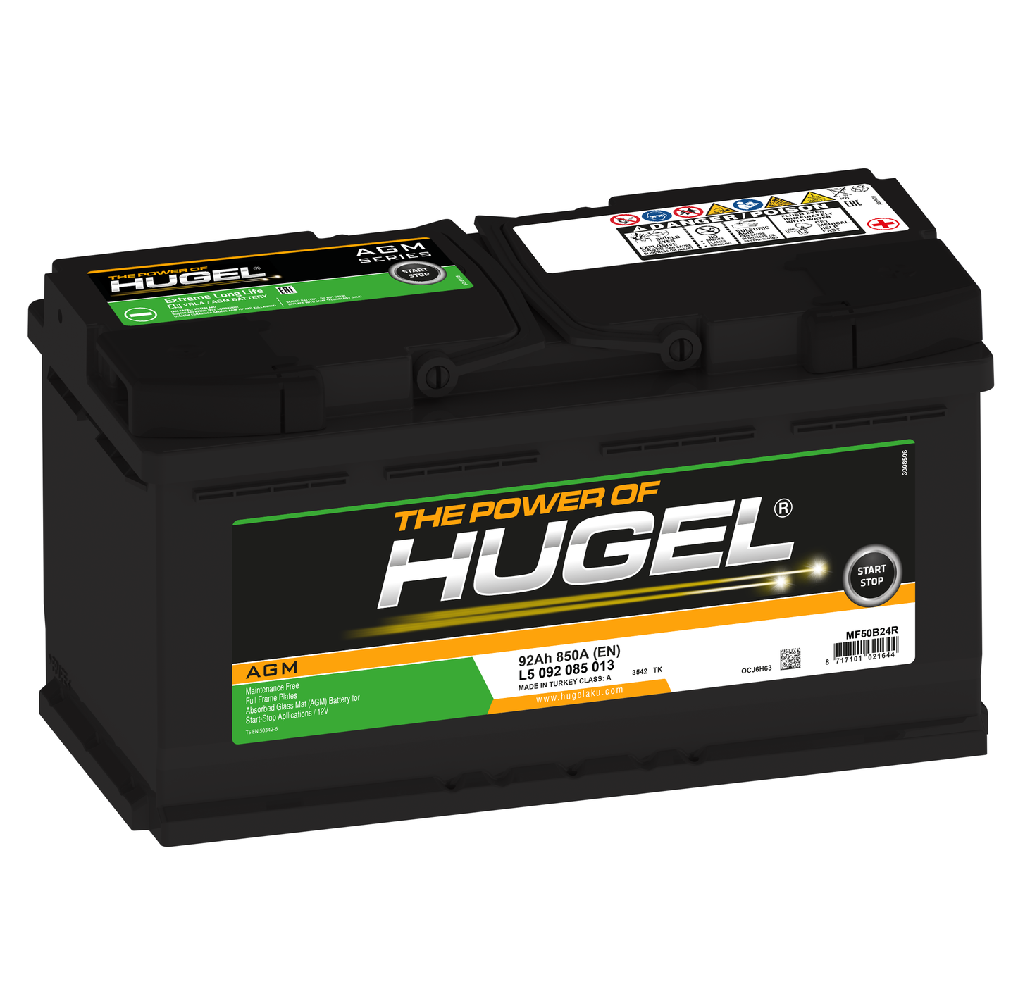 Din80L AGM HUGEL