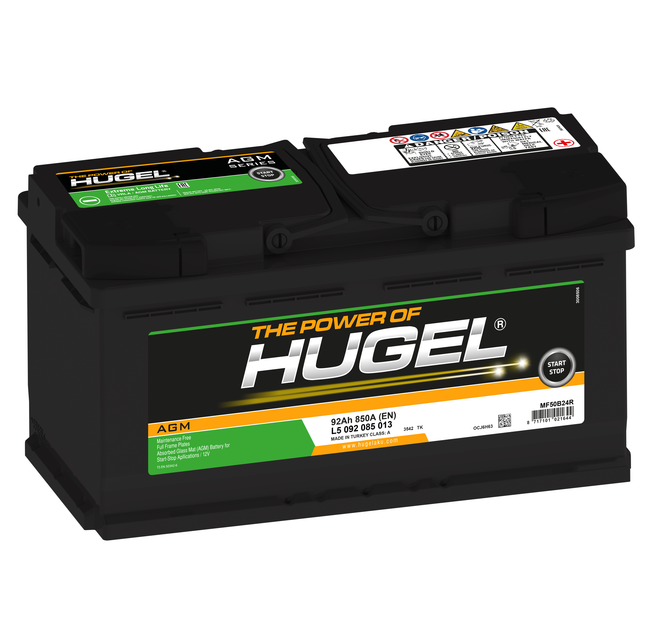 Din80L AGM HUGEL