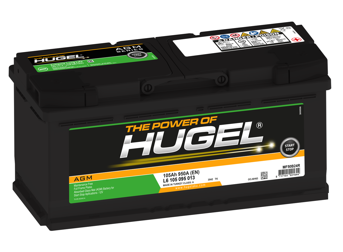 Din105L AGM HUGEL