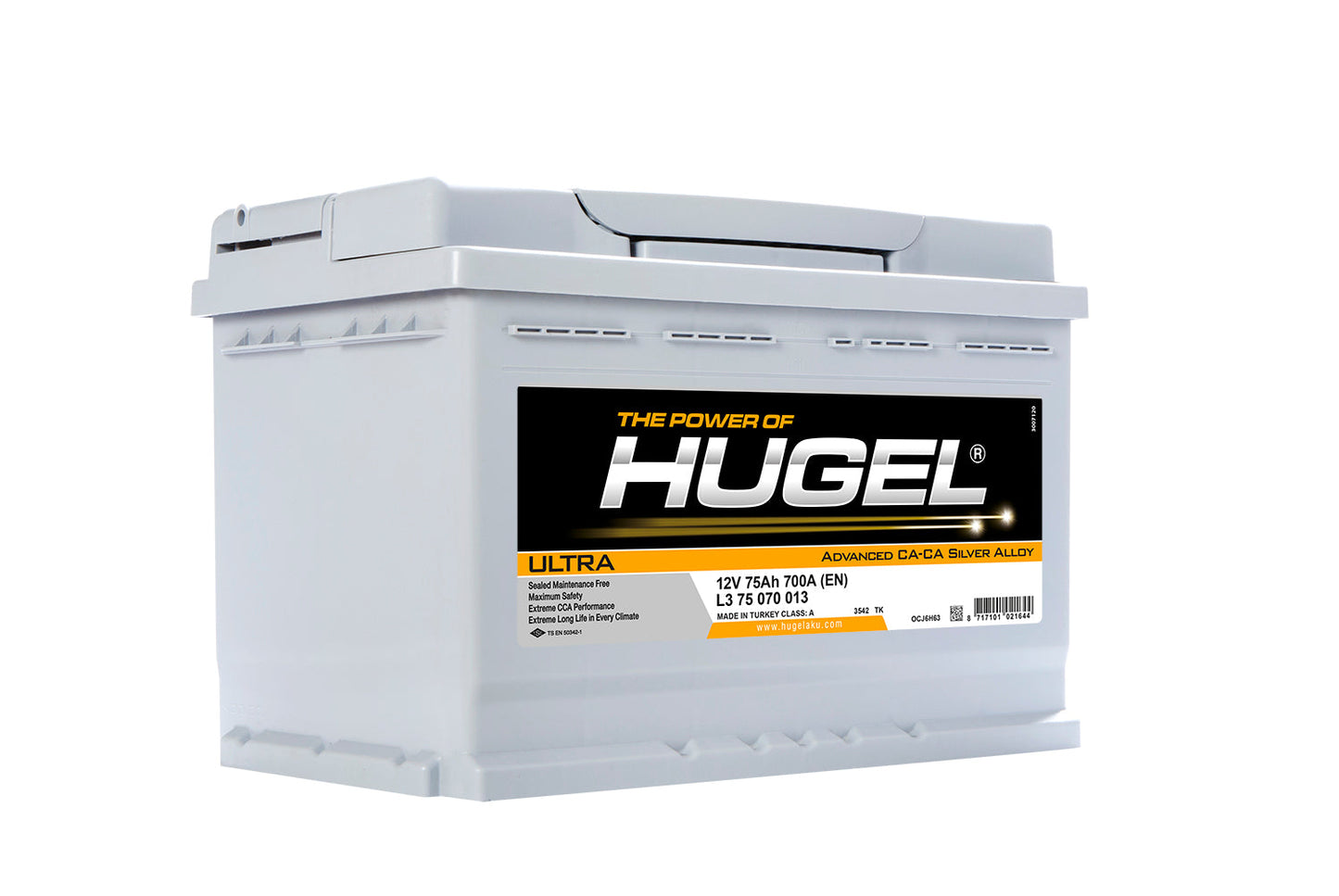 Hugel Ultra - L3 075 070 013 - 75A