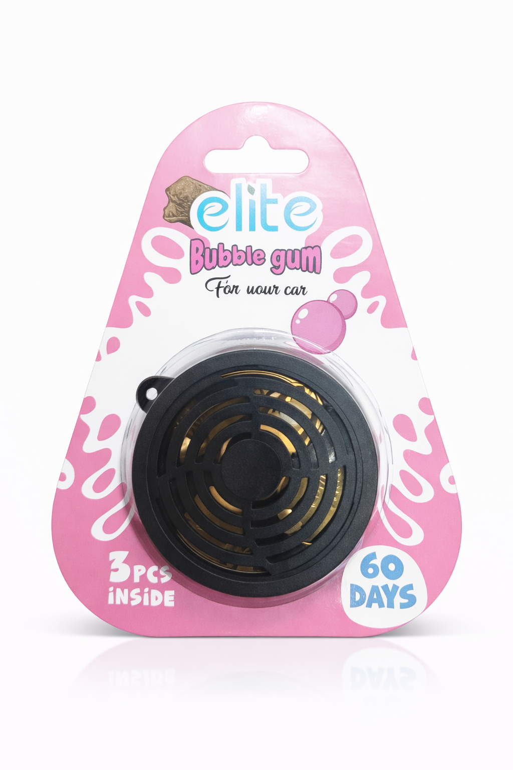 Elite – Box-Shaped Car Air Freshener