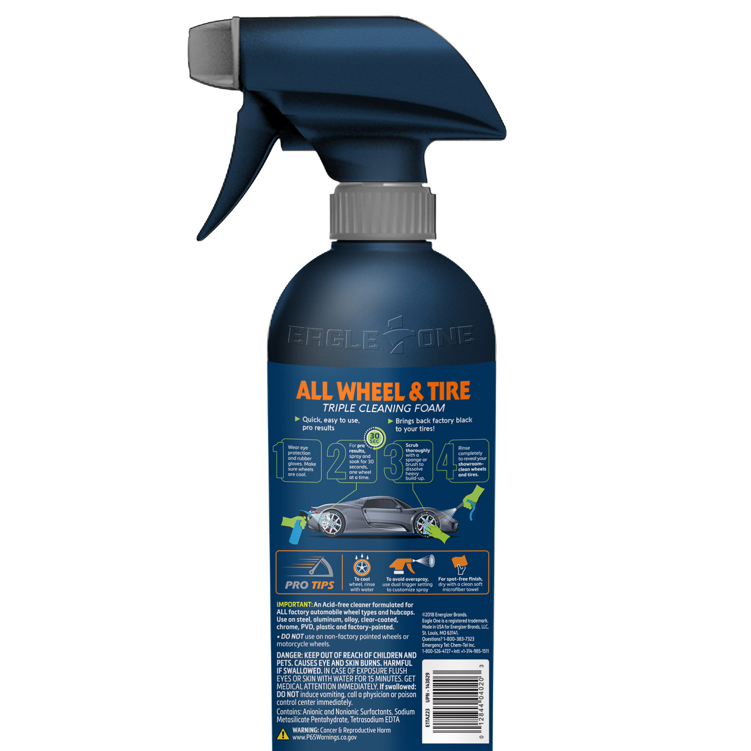 Eagle – Tire Cleaner & Polisher