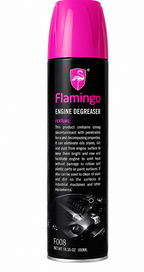 Flamingo – منظف وملمع محرك السيارة