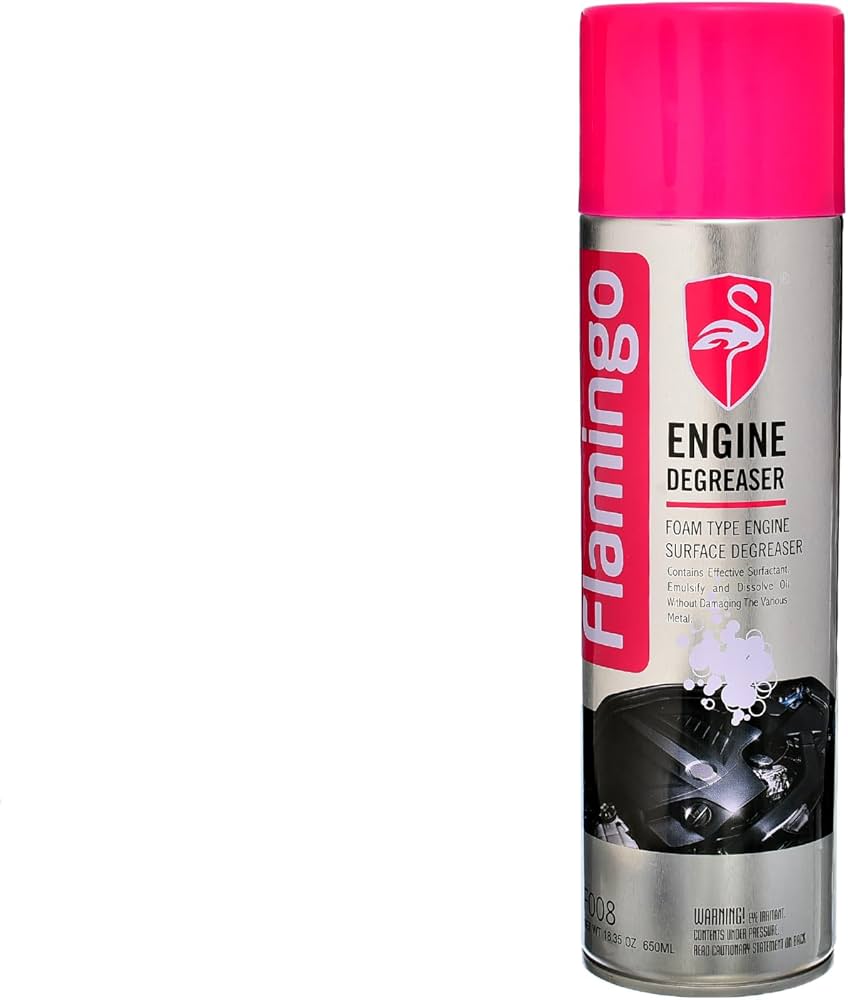 منظف وملمع المحرك – فلامنجو