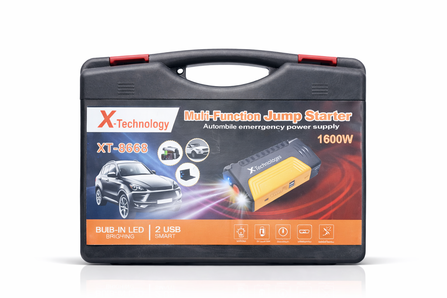 X-Technology 1660w باور بانك