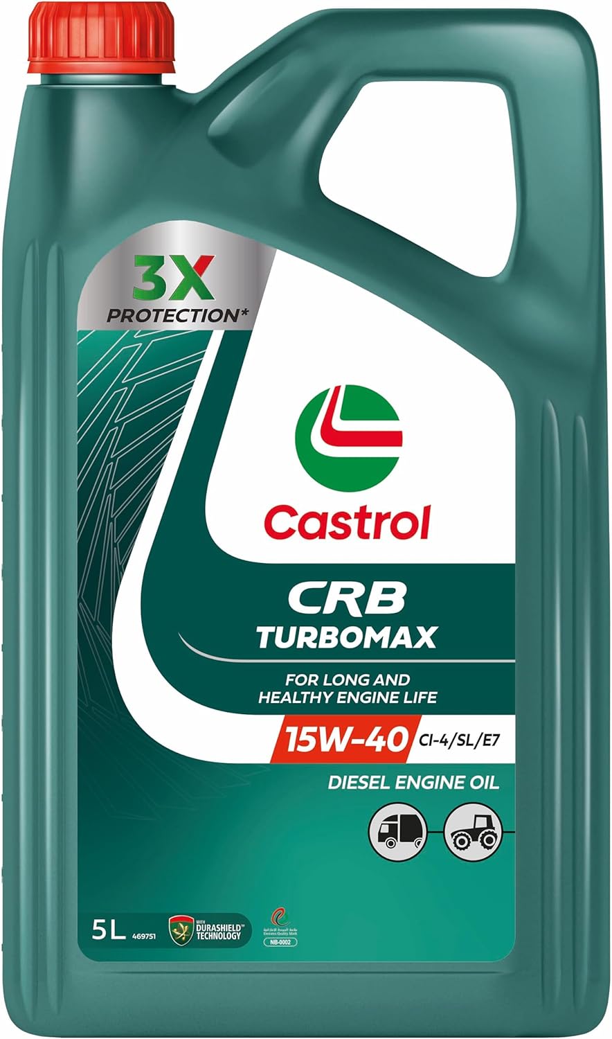 CRB Turbo Max 15w40-5L-Diesel Engine Oil