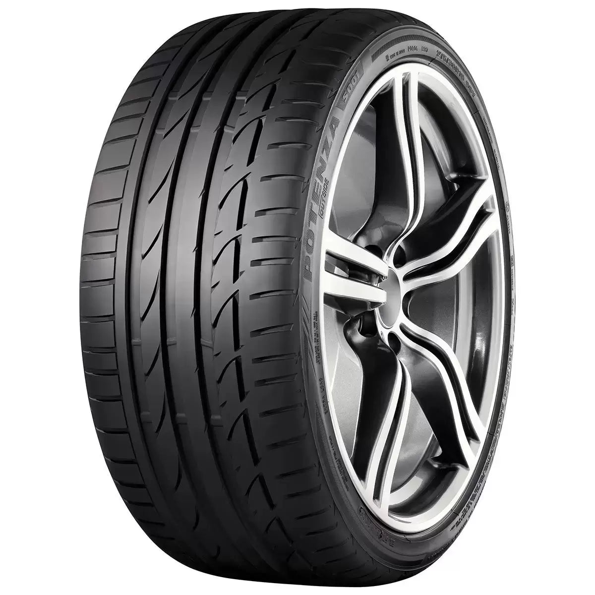 Bridgestone 245/45/17 YR S 001