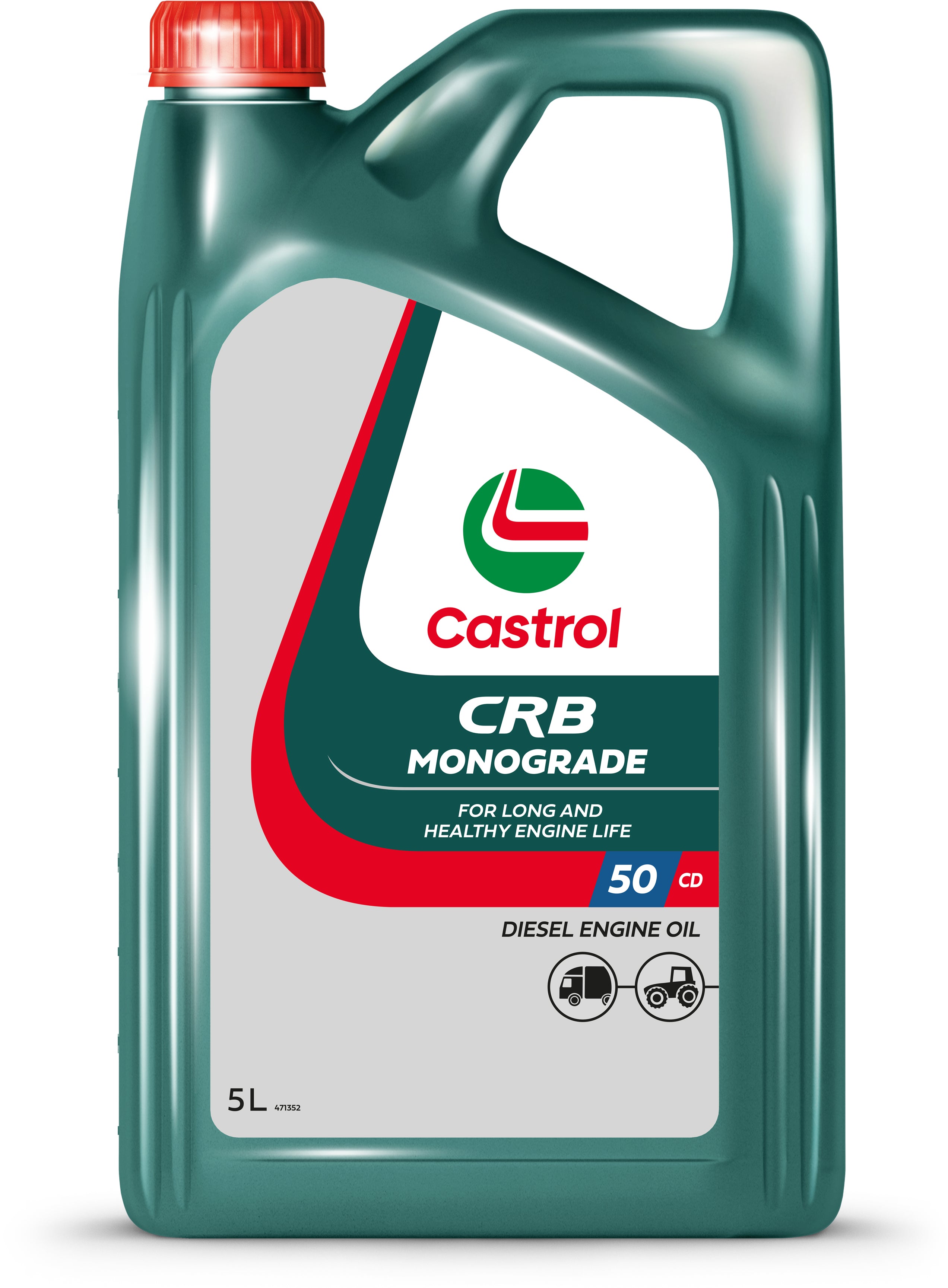 CRB Monograde 50 CD-5L-Diesel Engine Oil