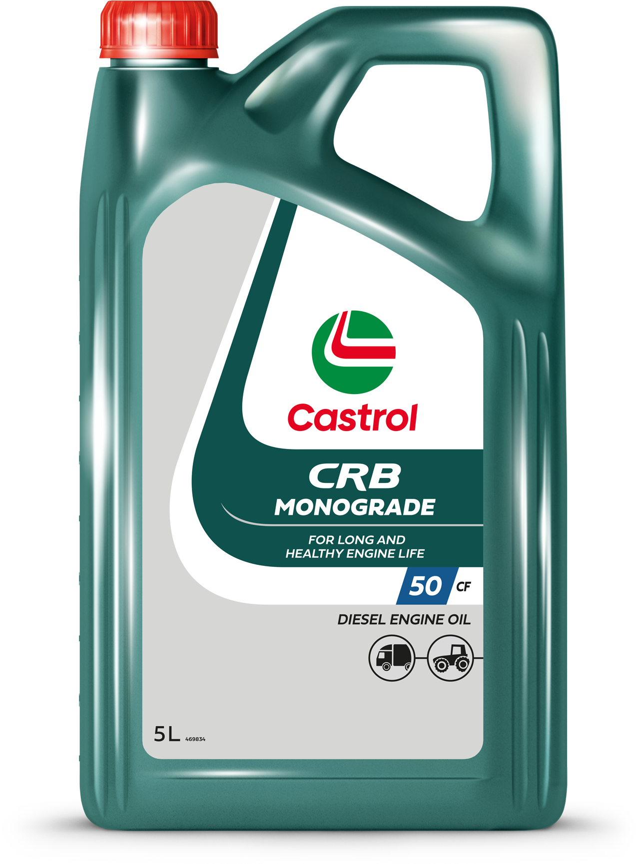 CRB MONOGRADE 50 CF-5L- Diesel Engine Oil