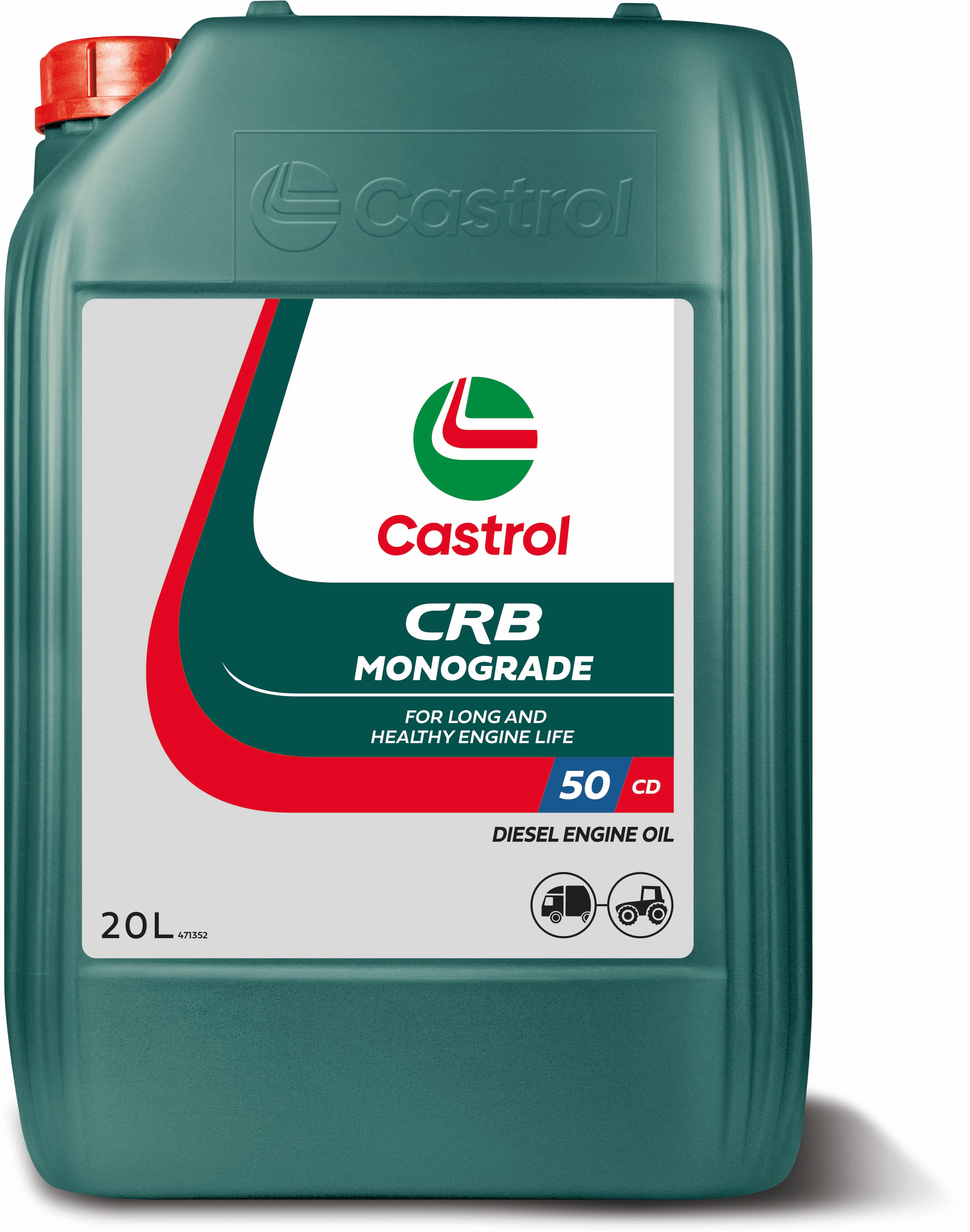 CRB Monograde 50 CF-20L- Diesel Engine Oil
