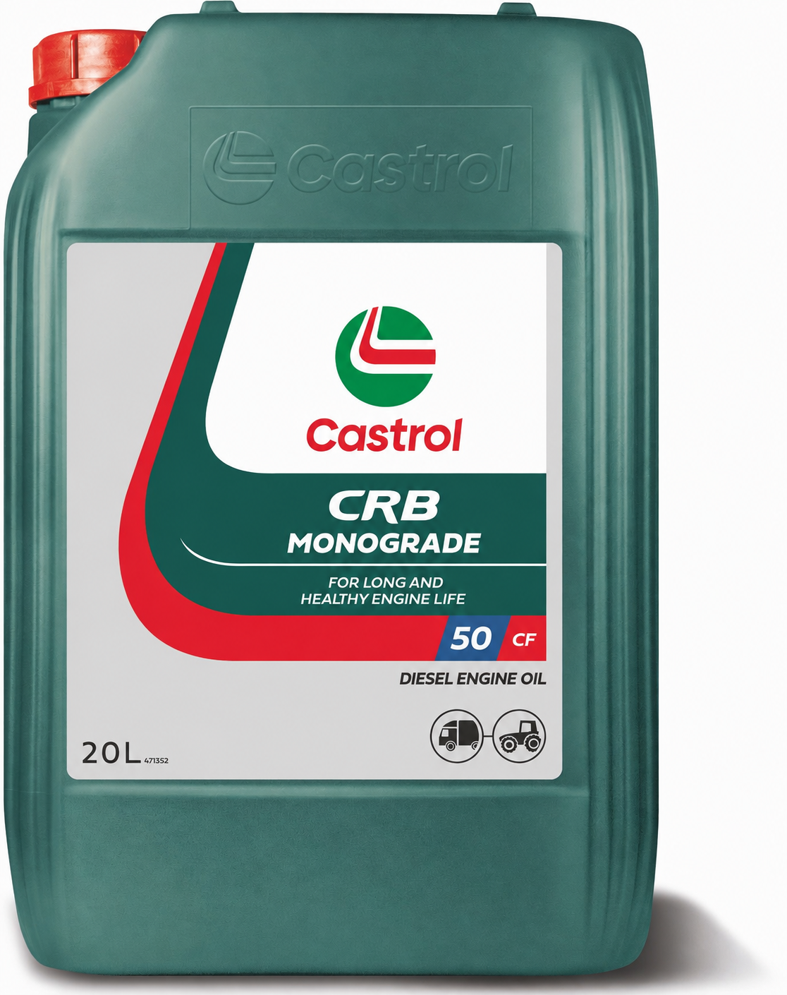 CRB Monograde 50 CF-20L- Diesel Engine Oil