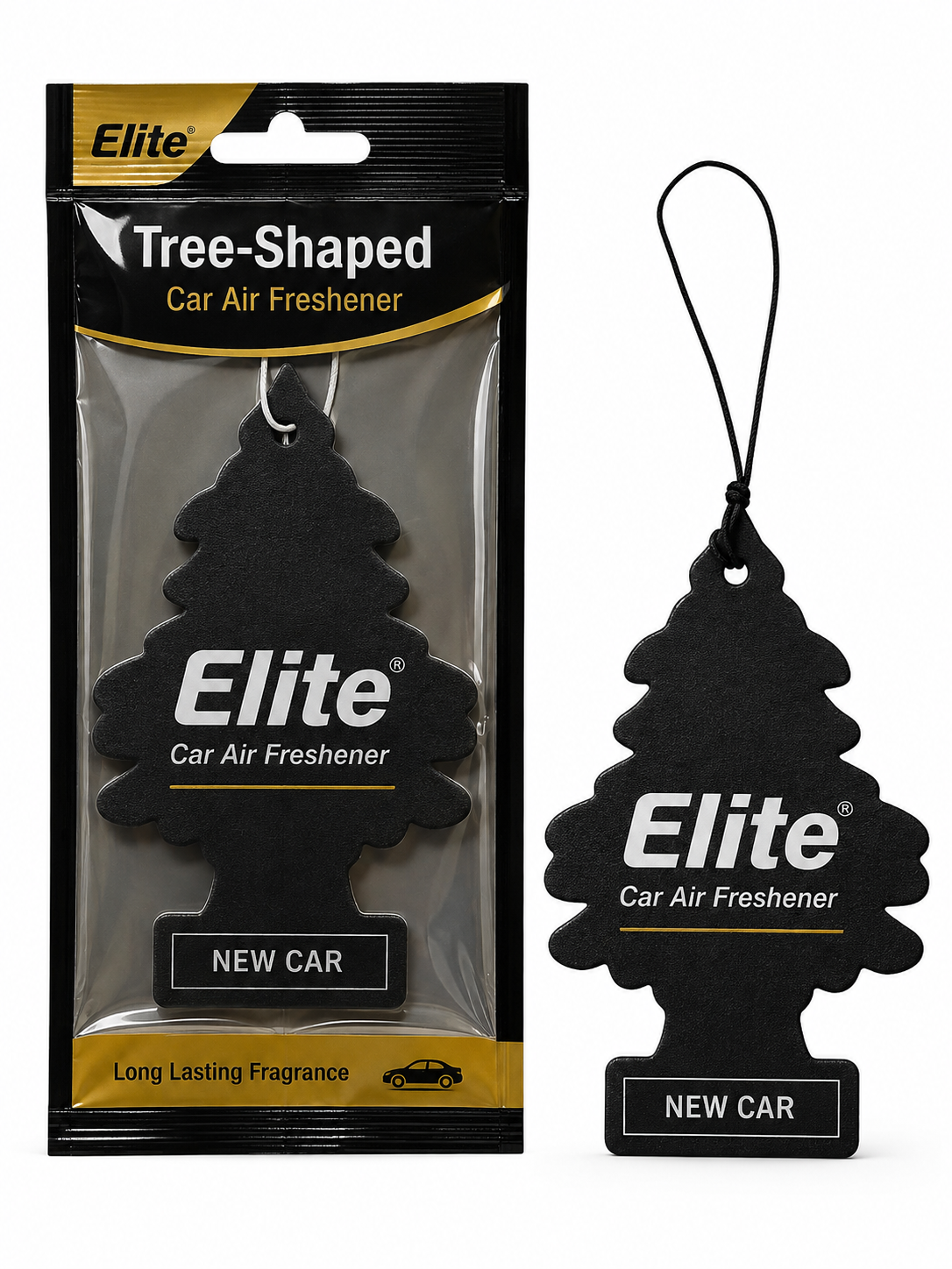Elite – Tree-Shaped Car Air Freshener