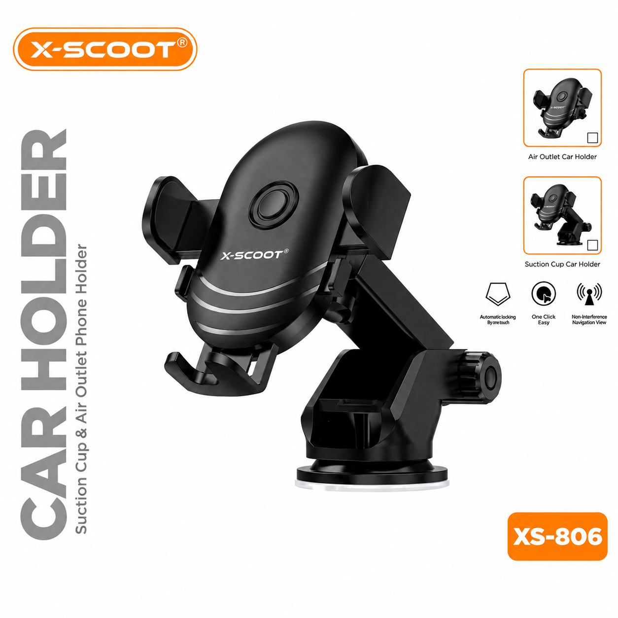 X-Scoot – Car Phone Holder