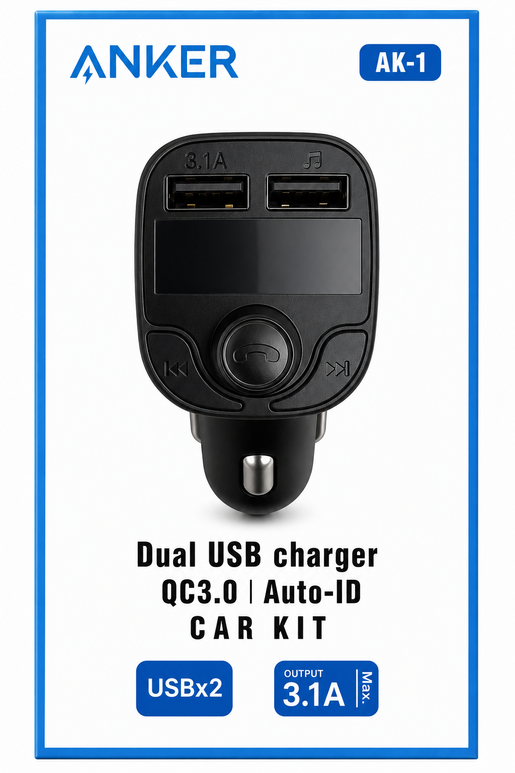 Ankar Car Charger