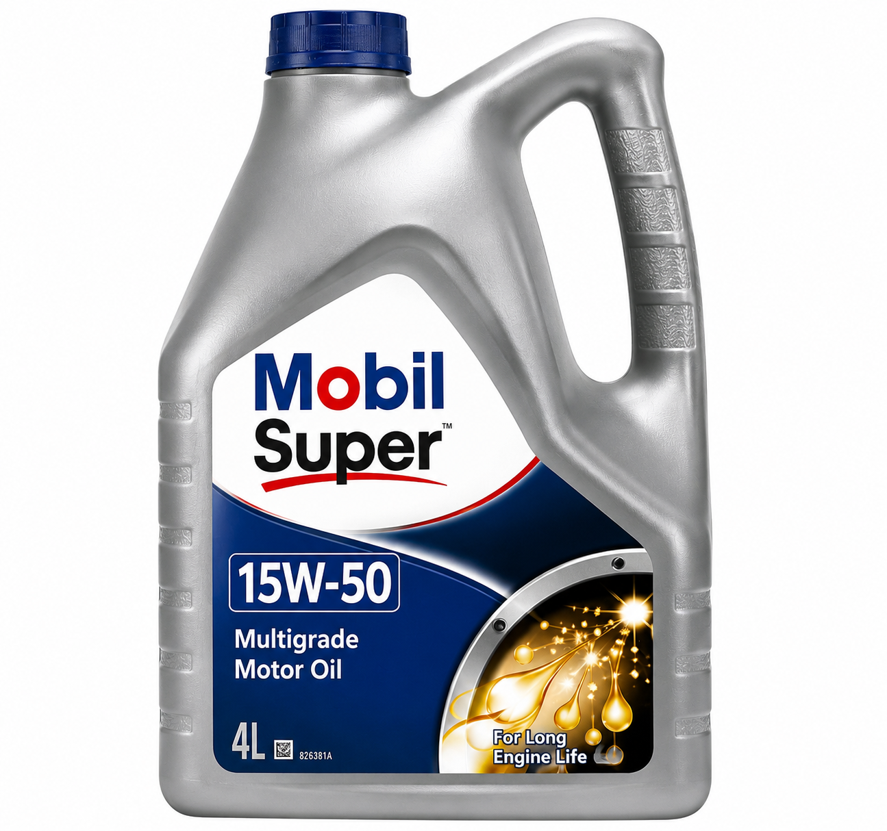 MOBIL-super promo 15 & 50 5*4L