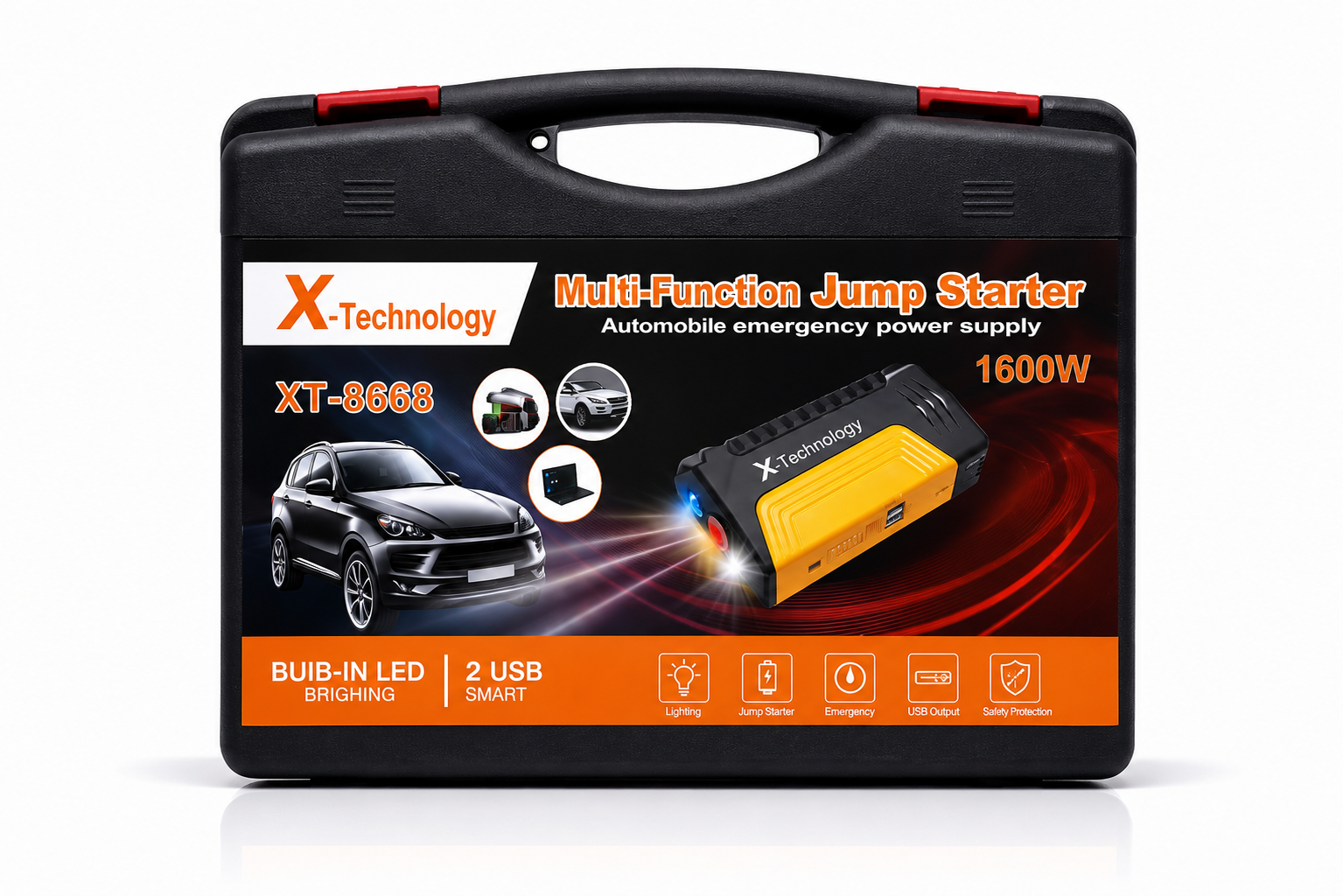 X-Technology – 1600W Power Bank