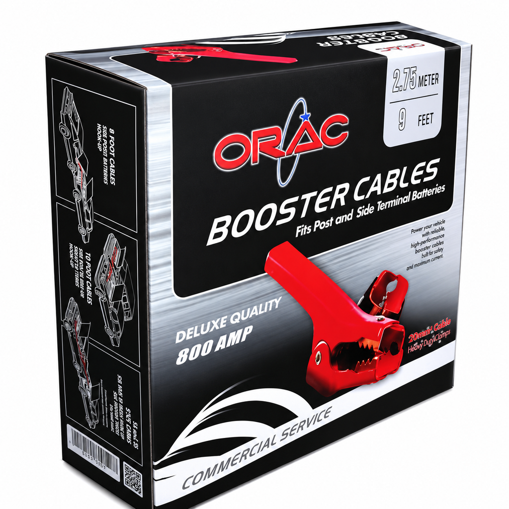 ORAC – 800AMP Battery Jumper Cable