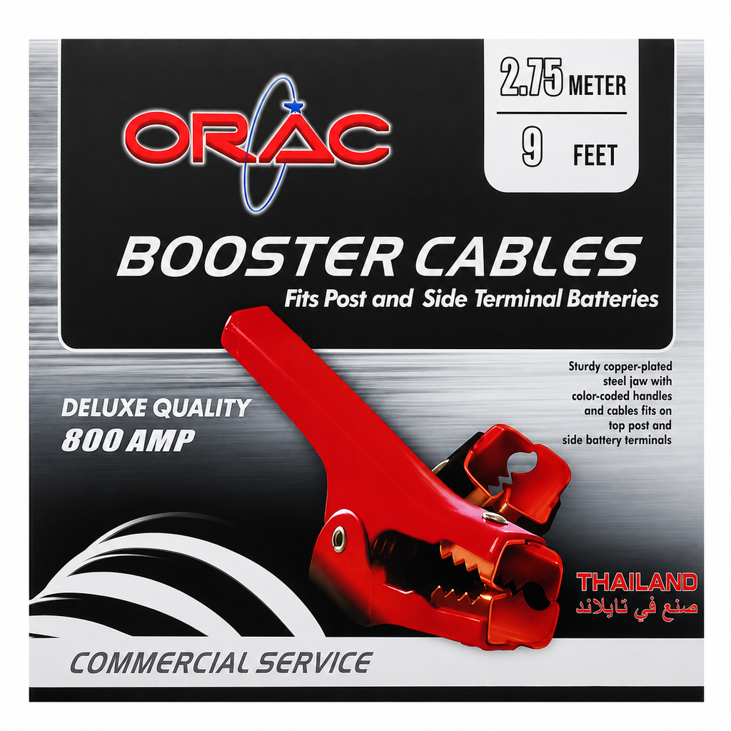 ORAC – 800AMP Battery Jumper Cable