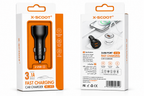 Crystal X-Scoot – Car Charger for Cigarette Lighter