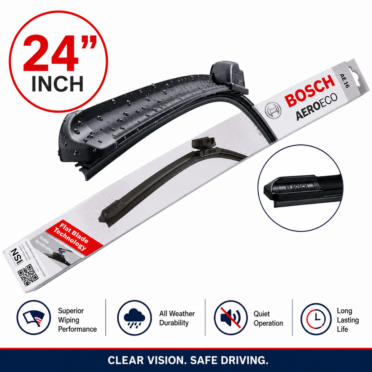 Aero ECO – 24 Inch Bosch Wiper Blade
