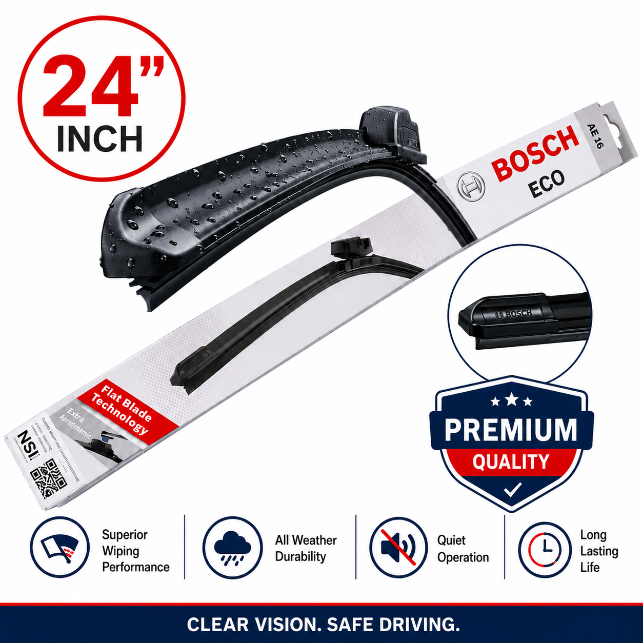 ECO – 24 Inch Bosch Wiper Blade