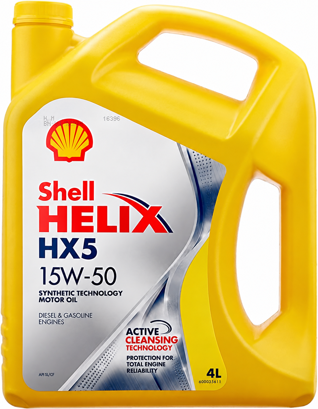 Helix HX5 15W50 4*4L (5KM)