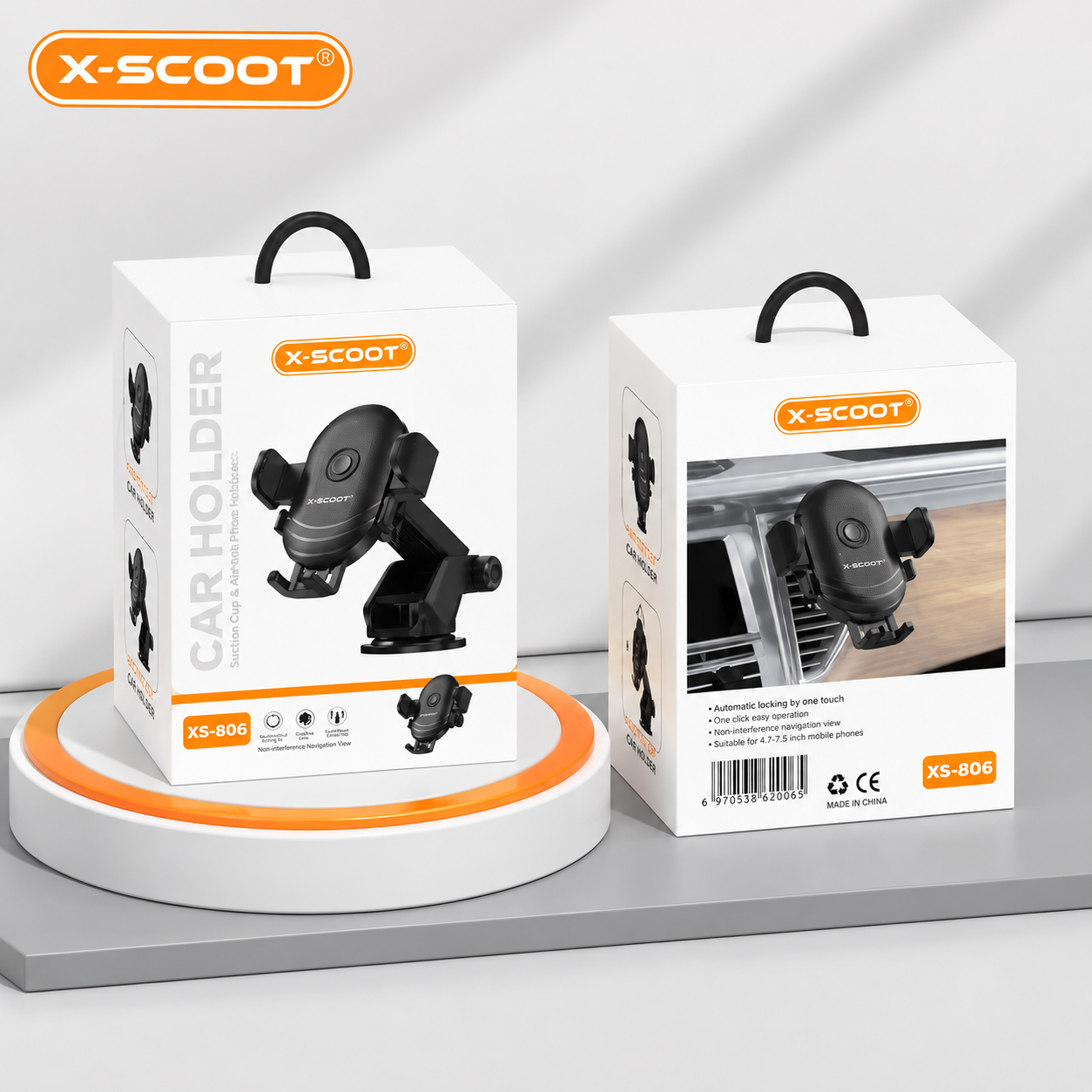 X-Scoot – Car Phone Holder