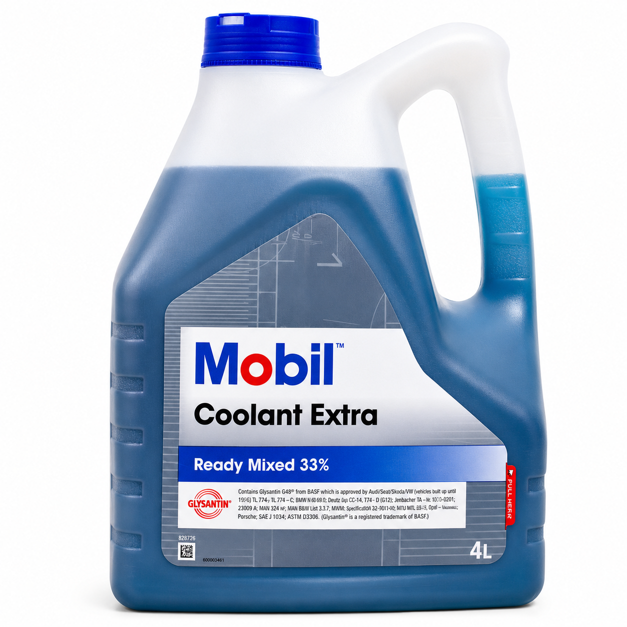 Mobil Coolant Extra Ready Mixd 33% 4L