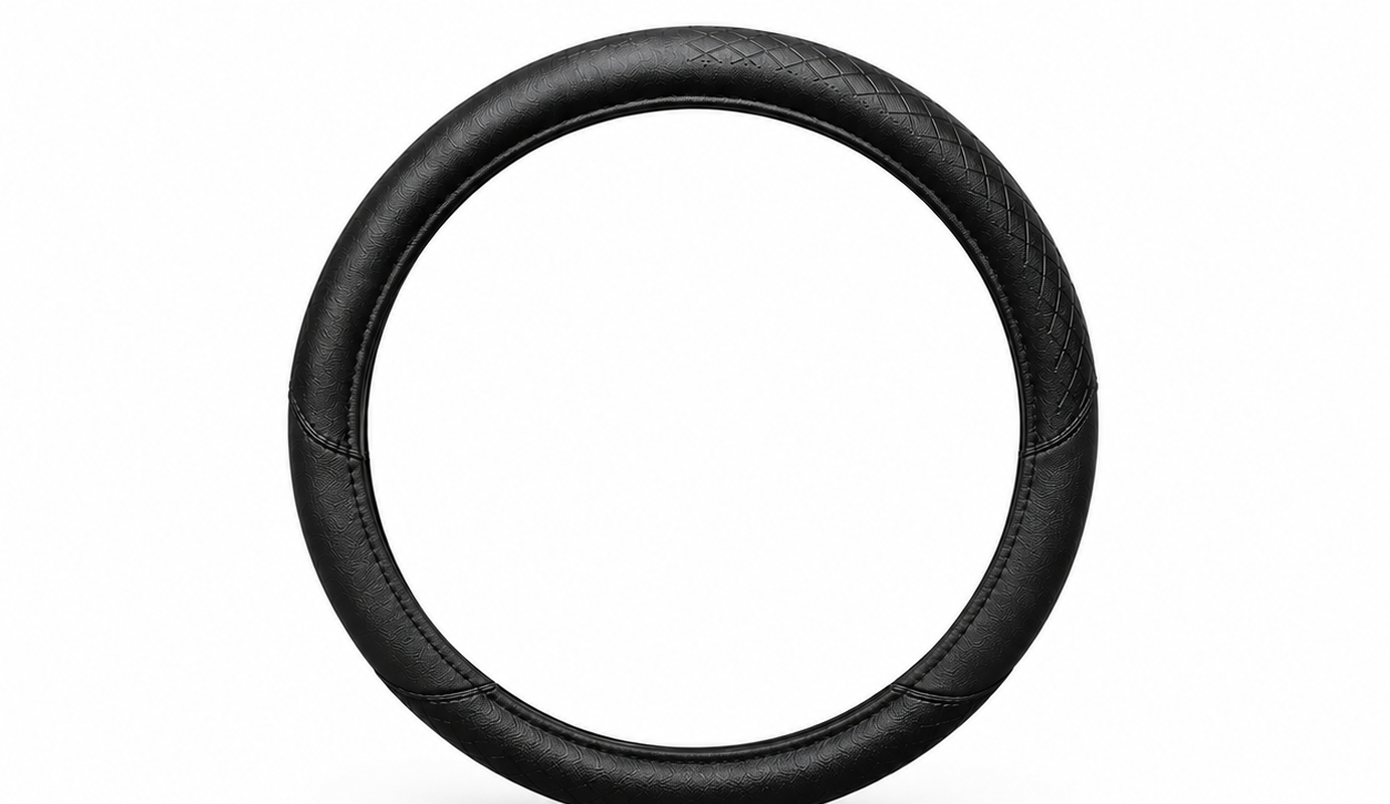 Crystal Ocean – Premium Crystal Steering Wheel Cover