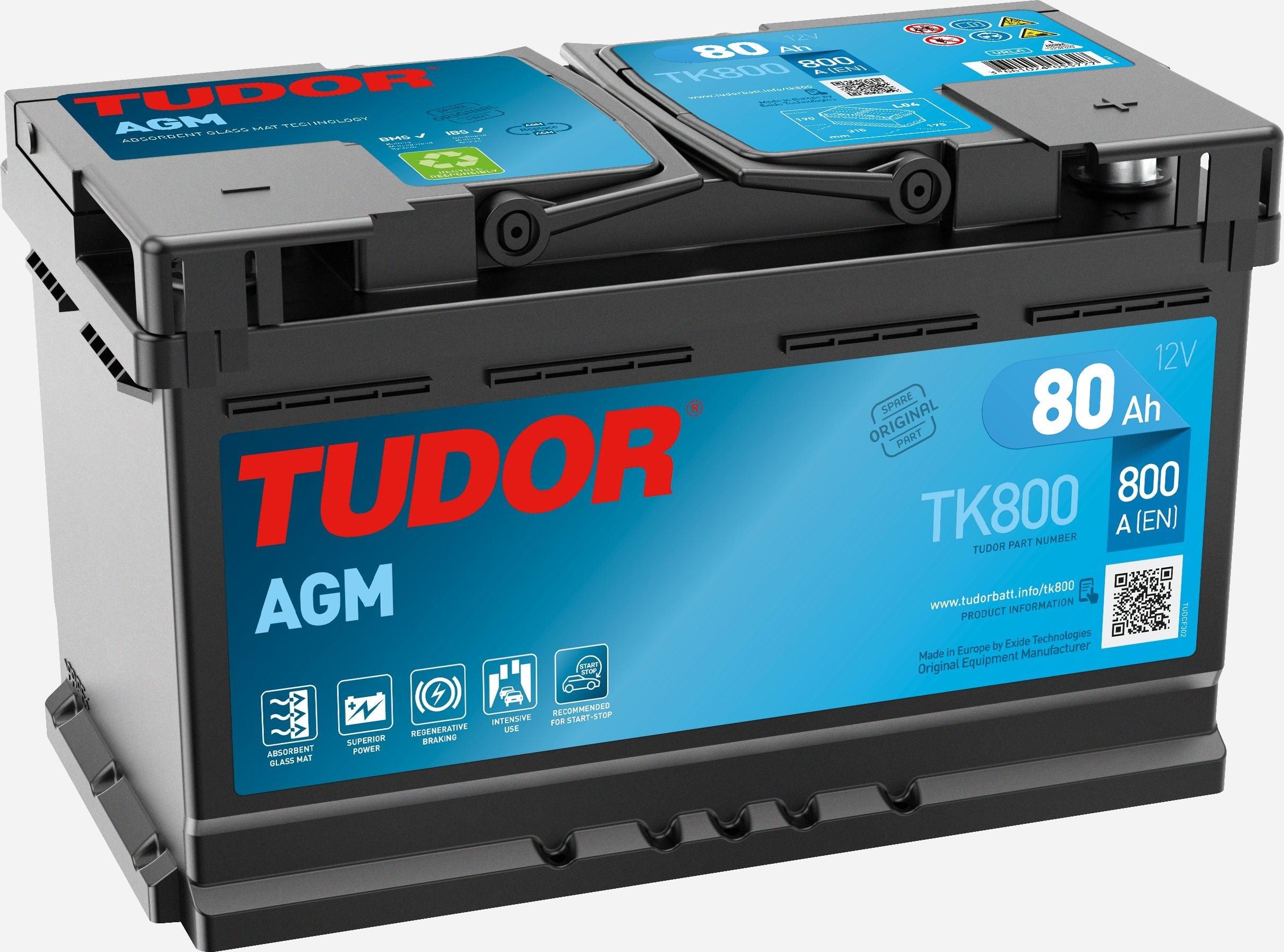 DIN80L TUDOR - AGM