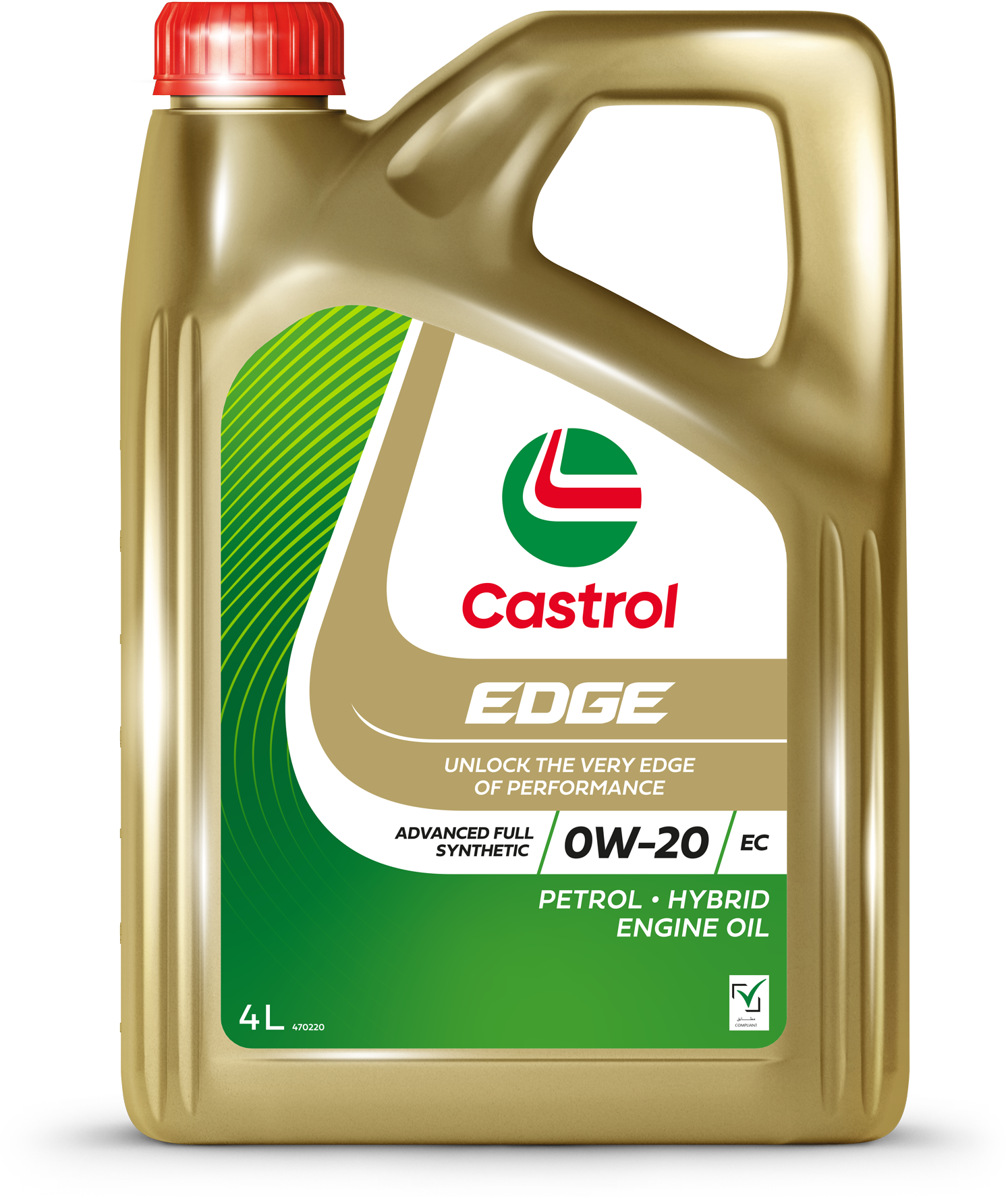 EDGE 0W-20 EC SP-4L-Advanced Full Synthetic