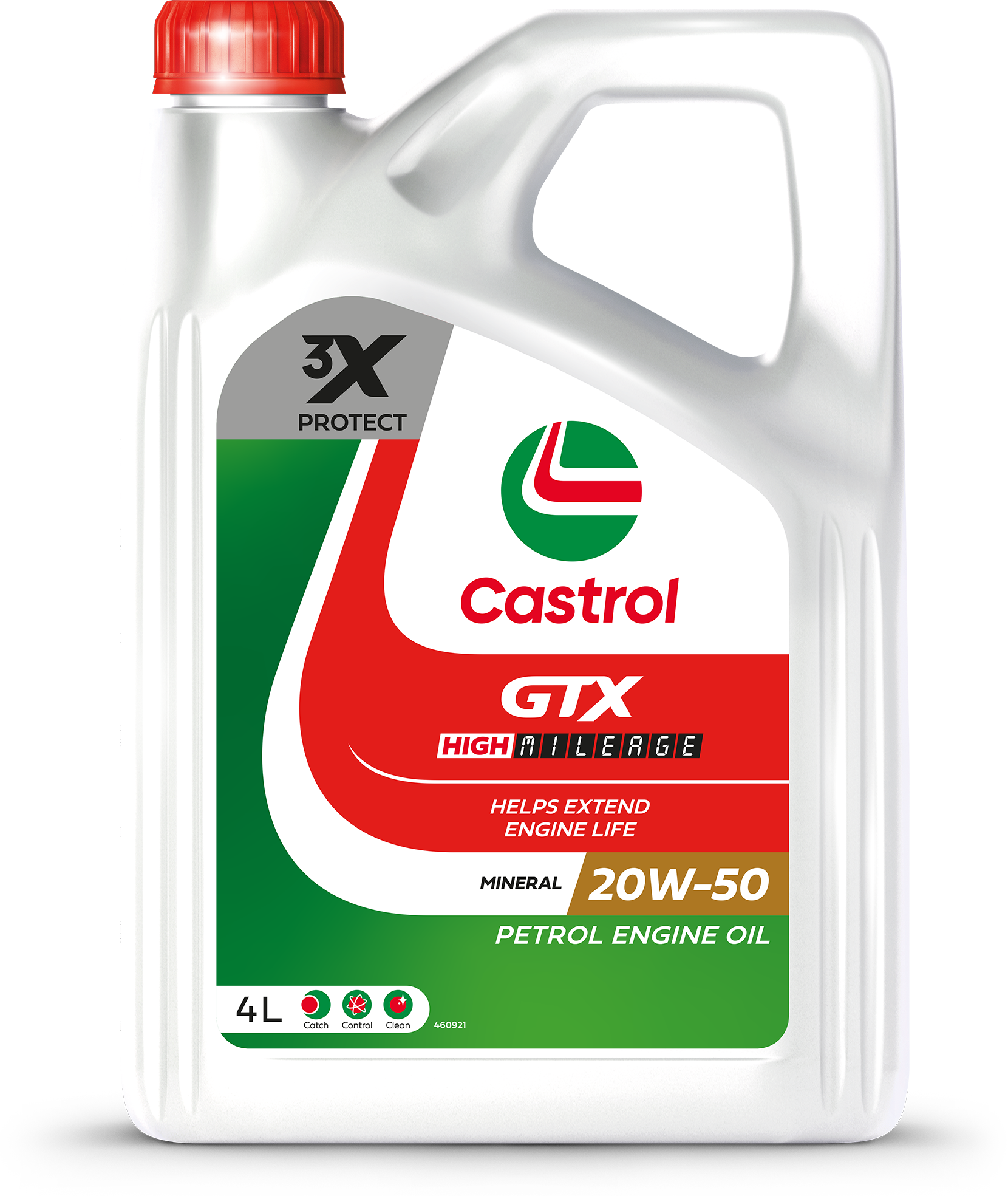 GTX HIGH MILE 20W-50 SG - 4L