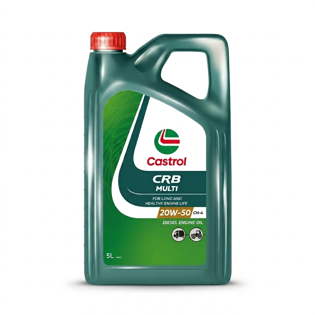 CRB MULTI 20W-50 CH-4-5L- Diesel Engine Oil