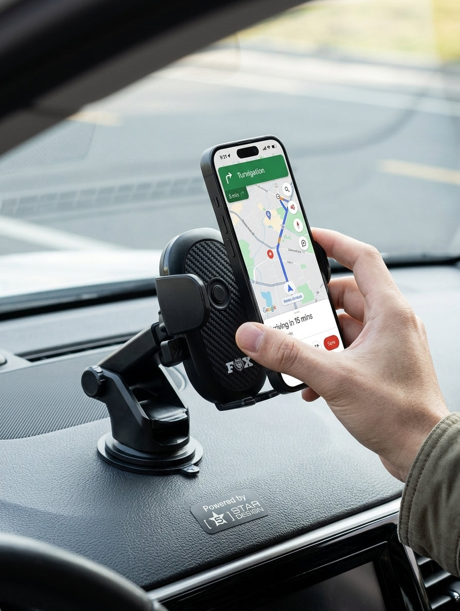 Fox Car Phone Mount