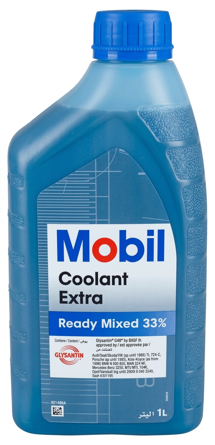 Mobil Coolant Extra Mix 33% – 1 Liter
