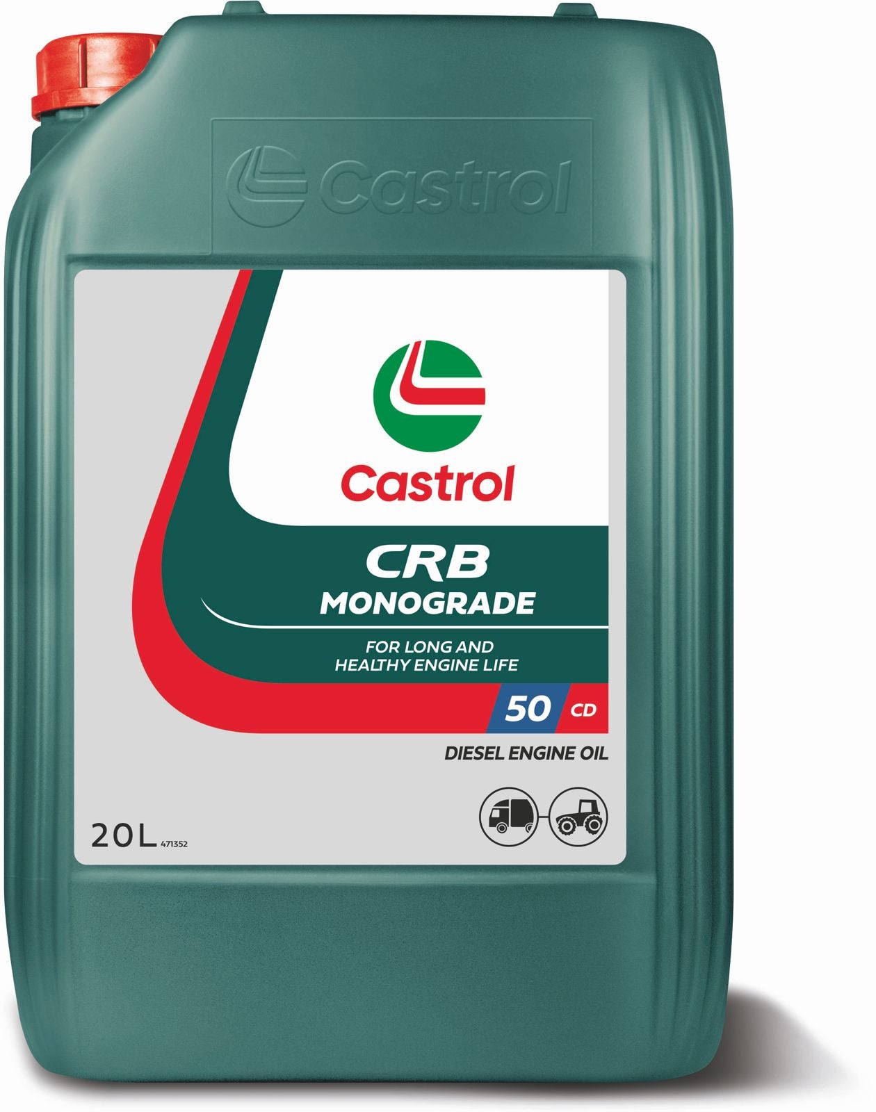 CRB Monograde 50 CF-20L- Diesel Engine Oil